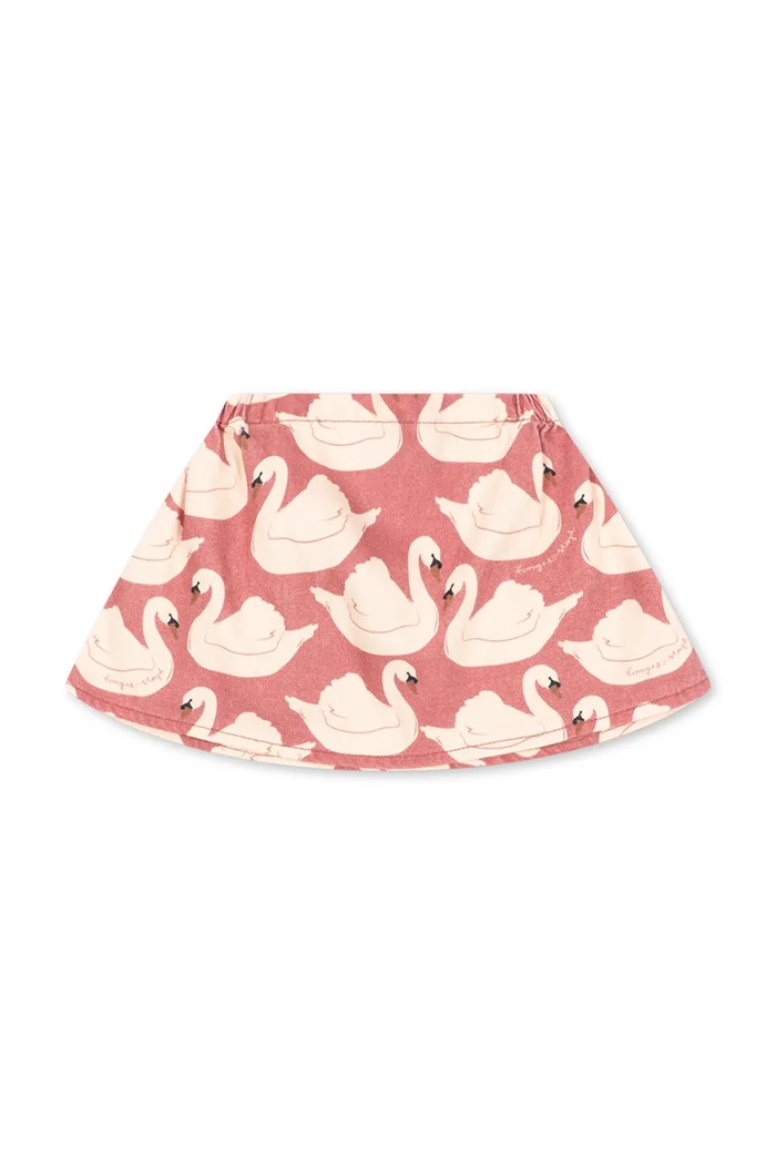 Konges Sløjd Spódnica bawełniana MAGOT SKIRT GOTS różowy KS106139.9BY2