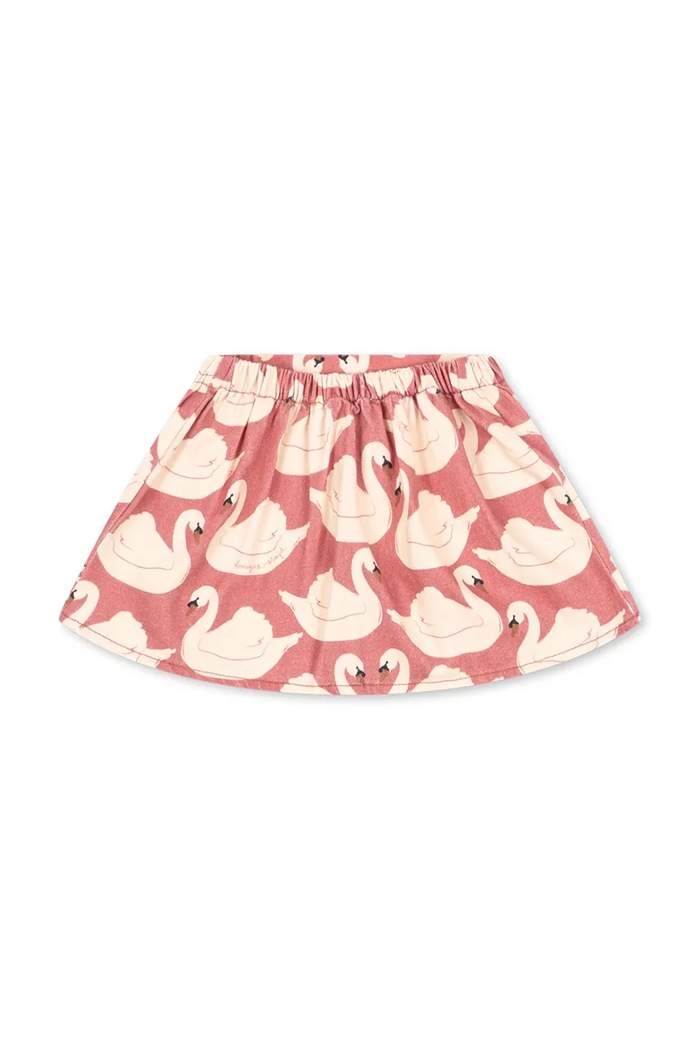 Konges Sløjd Spódnica bawełniana MAGOT SKIRT GOTS KS106139.9BY2 różowy AW26