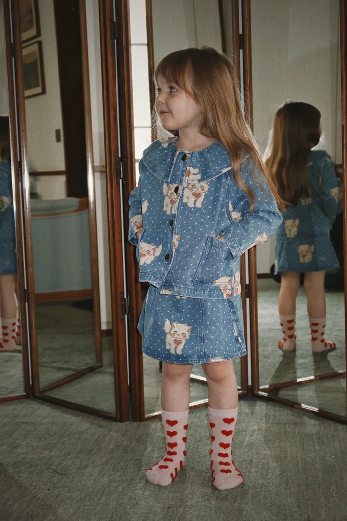 Konges Sløjd Spódnica bawełniana MAGOT SKIRT GOTS KS106139.9BY2