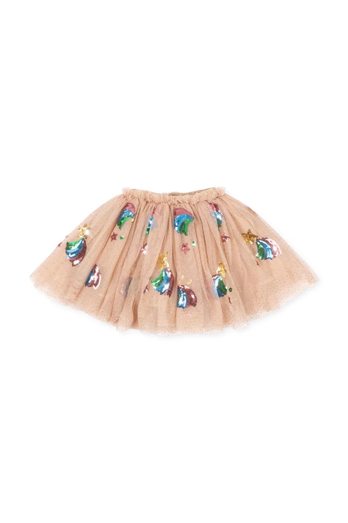 Konges Sløjd rozšírená sukňa YVONNE SKIRT GRS ružová KS106334.9BY2
