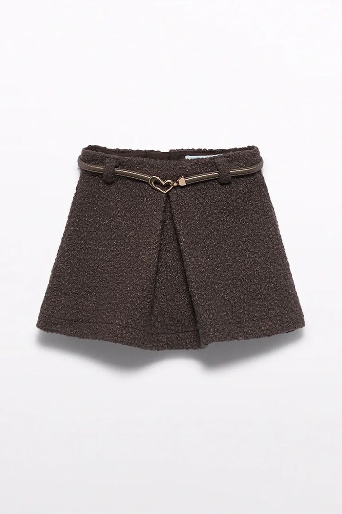 Abel&Lula юбка 5526.7.Mini.9BY2 коричневый AW26