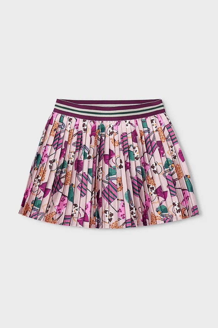 Mayoral spódnica plisowana 4903.6G.Mini.9BY2 różowy AW26