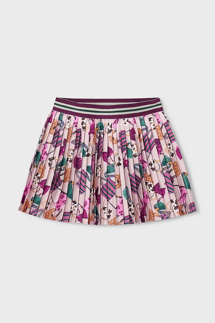 Mayoral spódnica plisowana 4903.6G.Mini.9BY2 różowy AW26
