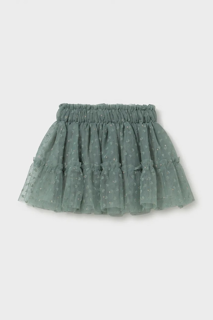 Κοριτσίστικα Mayoral κλος φούστα 2906.4K.Baby.9BY2 πράσινο