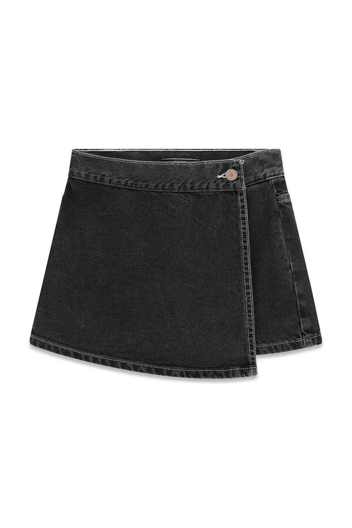 Guess spódnicospodnie jeansowe J6YD15.D1177.9BY2 czarny AW26