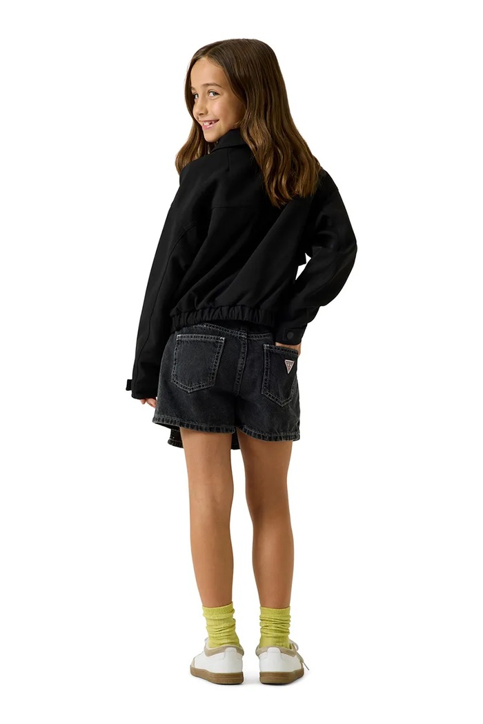 Guess spódnicospodnie jeansowe J6YD15.D1177.9BY2 czarny