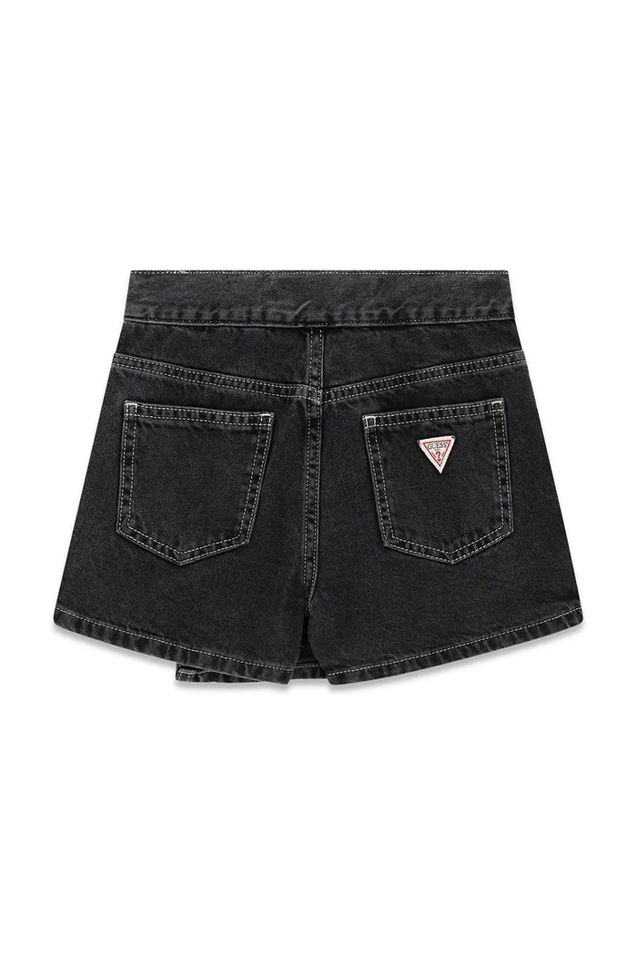 Dziewczynka Guess spódnicospodnie jeansowe J6YD15.D1177.9BY2 czarny