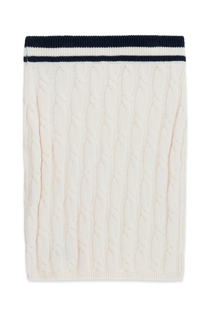 Guess spódnica z bawełną J6YD02.Z0838.9BY2 biały AW26