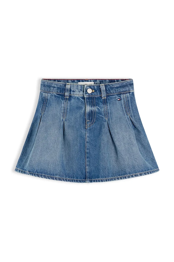 Tommy Hilfiger spódnica jeansowa KG0KG09434.9BY2 niebieski AW26