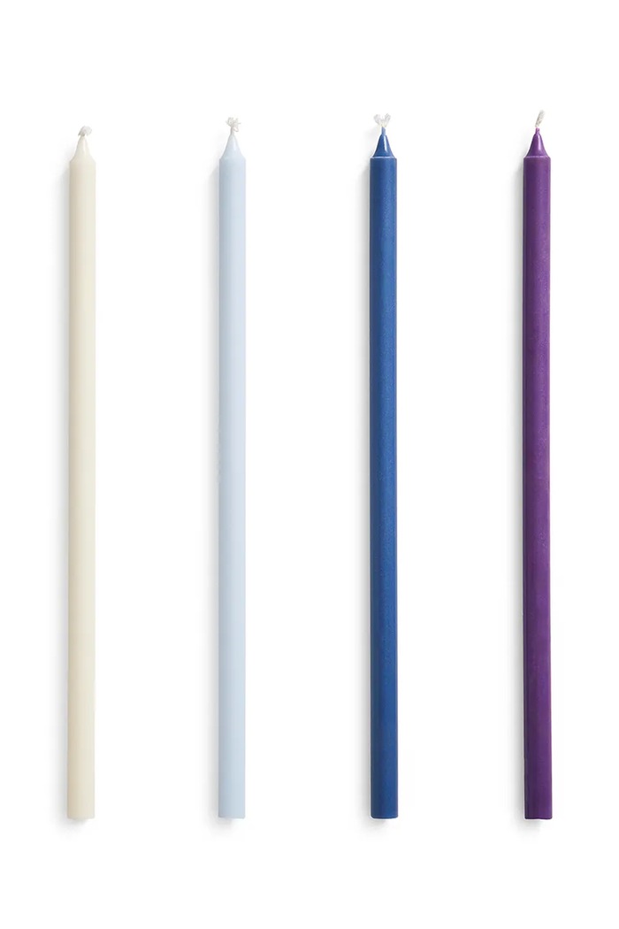 HAY Zestaw świec dekoracyjnych 30 cm multicolor AG065.A908.AV62