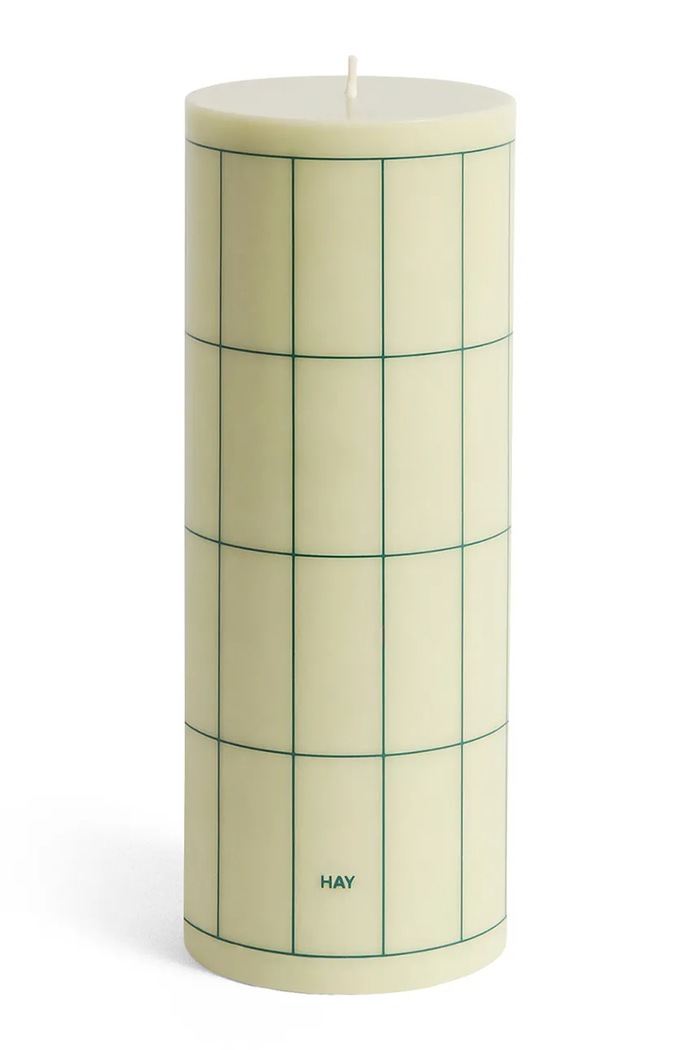 HAY Świeca dekoracyjna 20 x 8 cm beżowy AB401.A603.AV60