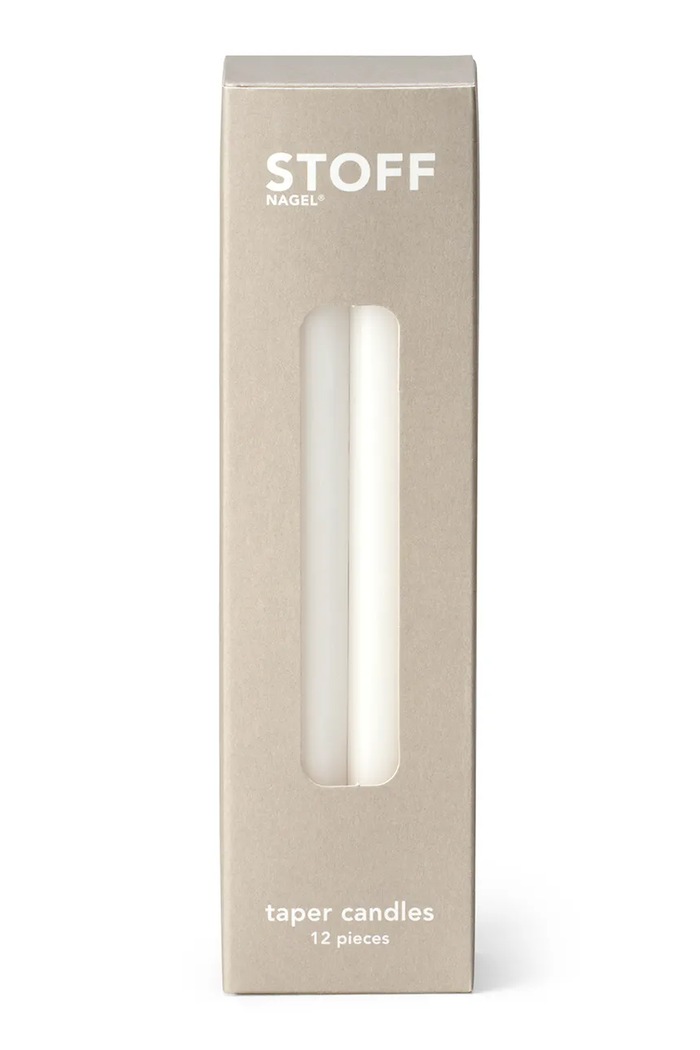 Stoff Nagel Zestaw świec 26001 biały AW26