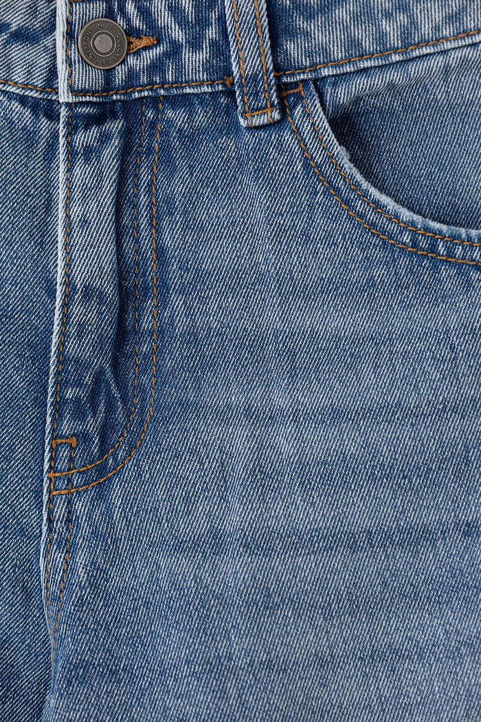 Chłopiec United Colors of Benetton Jeansy loose dziecięce 4KEHCF061.G.Seasonal granatowy