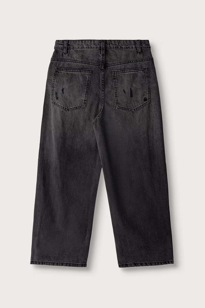 United Colors of Benetton Jeansy balloon dziecięce 4R76CE04X.G.Seasonal szary AW26