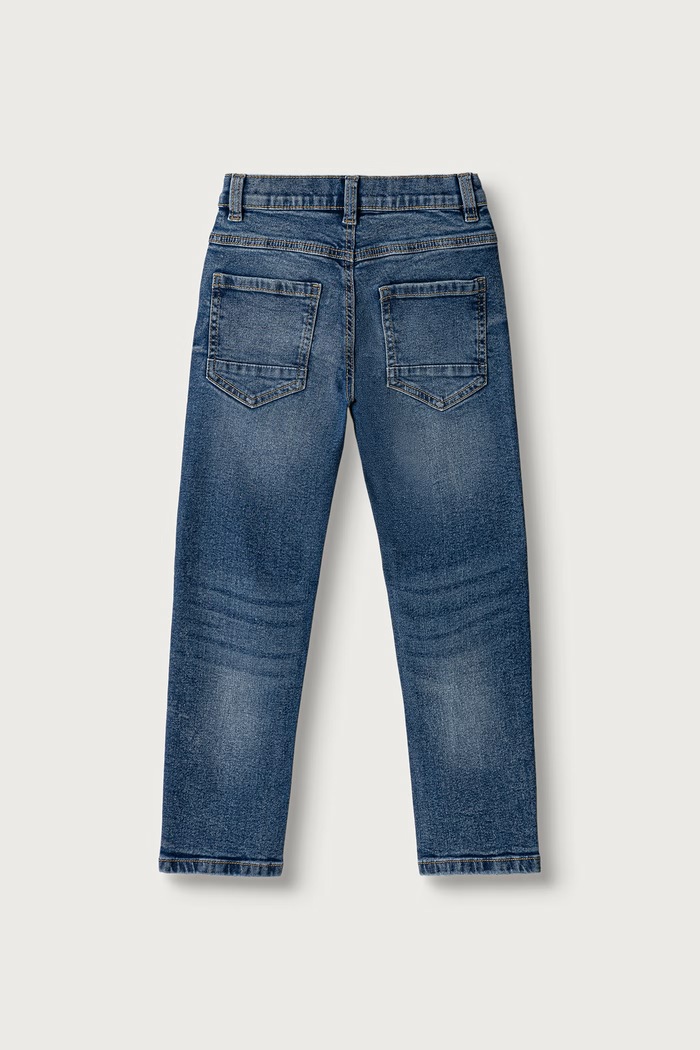 United Colors of Benetton Jeansy slim fit dziecięce 4U9SCE04Y.G.Continuativ granatowy AW26