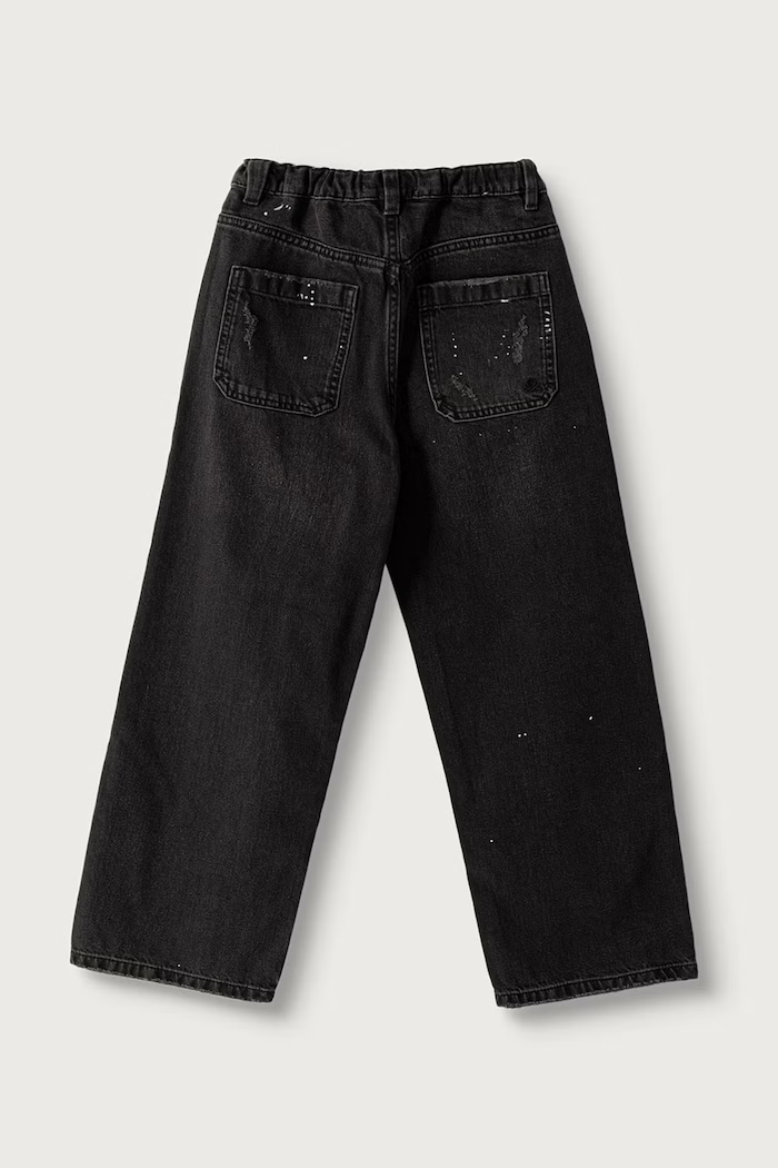 United Colors of Benetton Blugi loose pentru copii 4R76CF057.G.Reproposal negru AW26