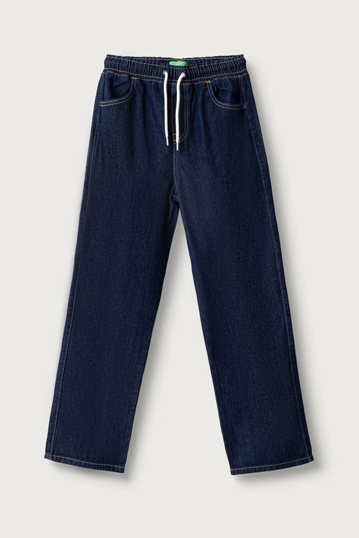 United Colors of Benetton Jeansy dziecięce granatowy 4KEHCF05K.G.Reproposal
