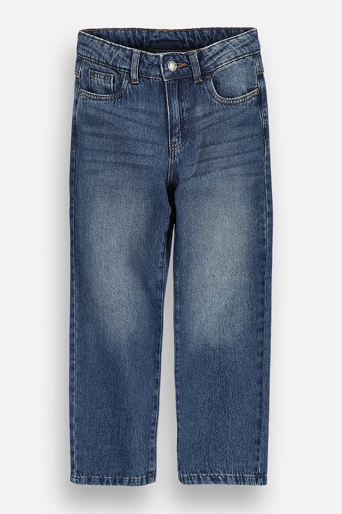 Coccodrillo Jeansy relaxed fit dziecięce granatowy ZC6123105CJB