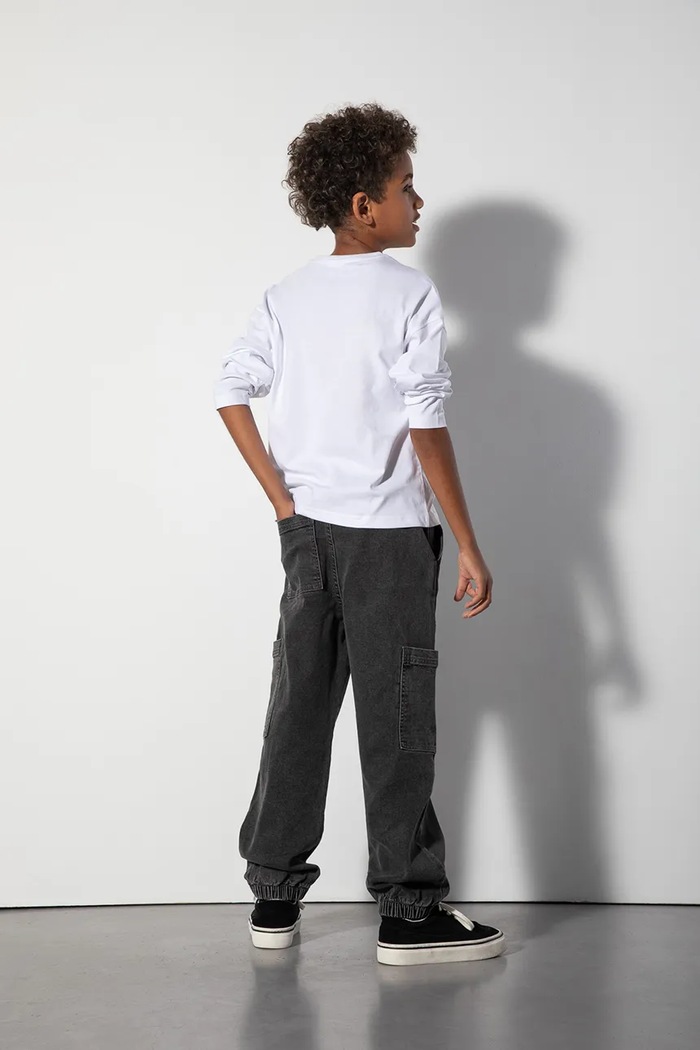 Coccodrillo Jeansy jogger dziecięce ZC6123103CJB