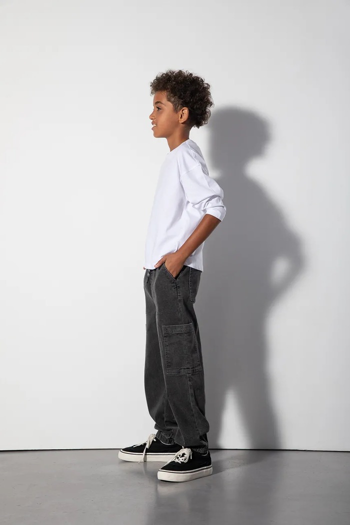 Coccodrillo Jeansy jogger dziecięce ZC6123103CJB