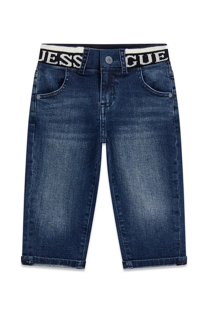 Guess Jeansy balloon dziecięce niebieski N6BA09.D2196.9BY2