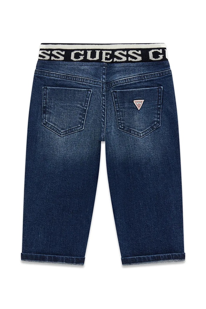 Guess Jeansy balloon dziecięce N6BA09.D2196.9BY2 niebieski AW26