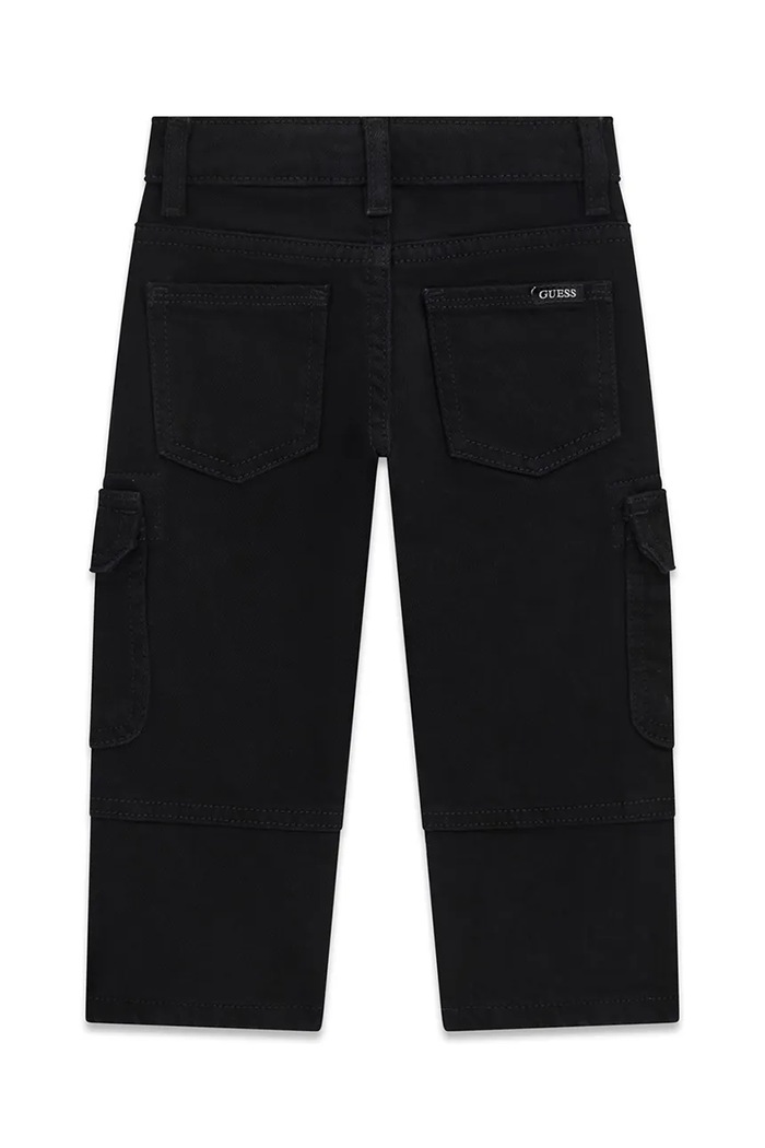 Guess Jeansy dziecięce N6BA05.D2182.9BY2 czarny AW26
