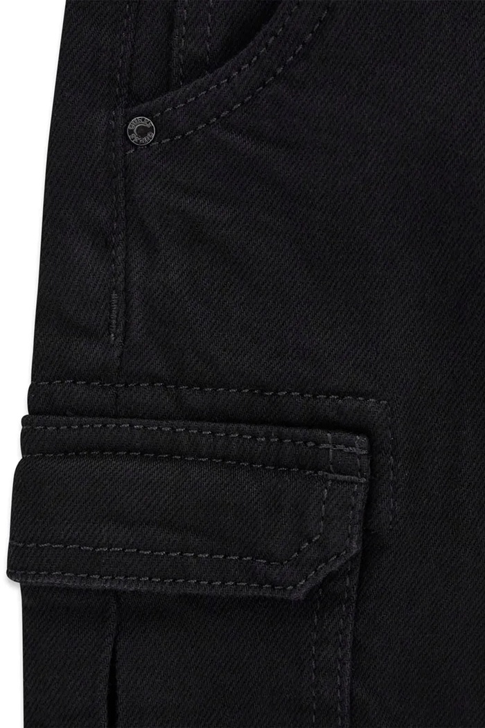 Chłopiec Guess Jeansy dziecięce N6BA05.D2182.9BY2 czarny