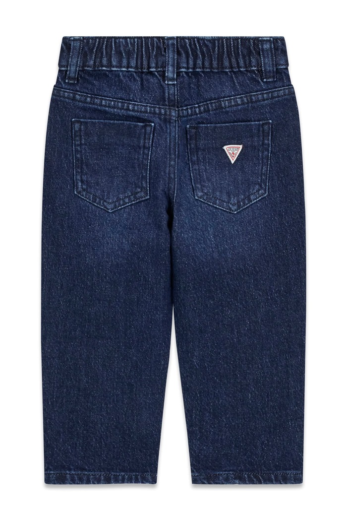 Guess Jeansy balloon dziecięce N6BA02.D2177.9BY2 granatowy AW26