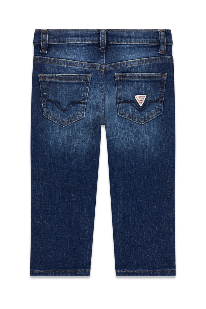 Guess Jeansy dziecięce N6BA01.D2176.9BY2 niebieski AW26