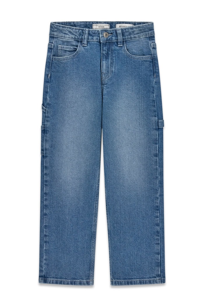 Guess Jeansy relaxed fit dziecięce niebieski L6BA18.D2780.9BY2