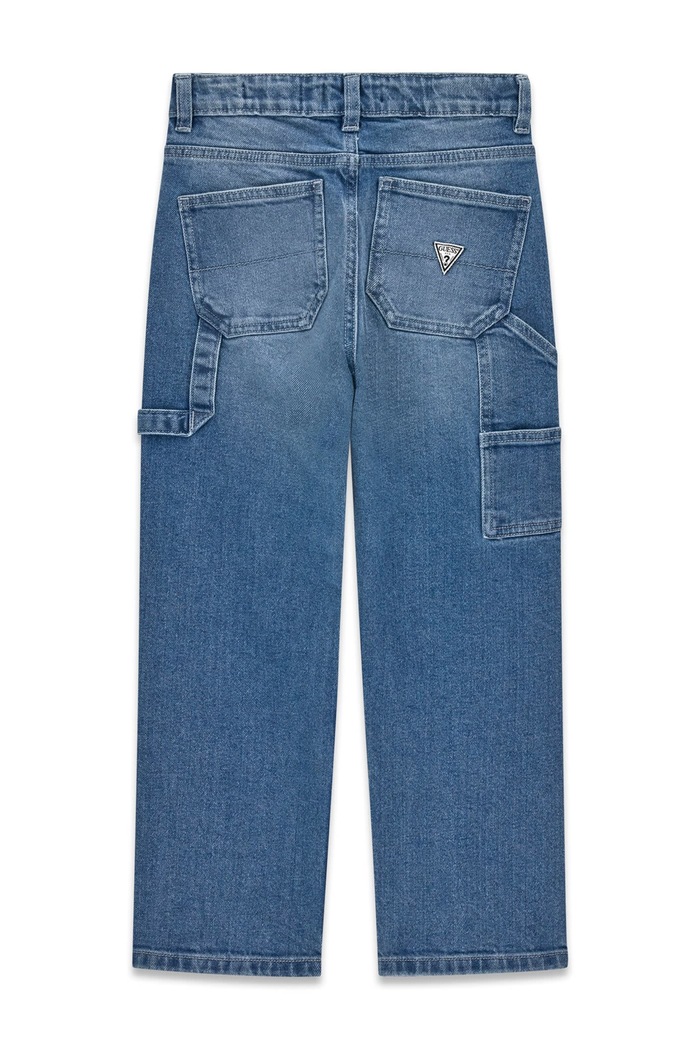 Guess Jeansy relaxed fit dziecięce L6BA18.D2780.9BY2 niebieski AW26