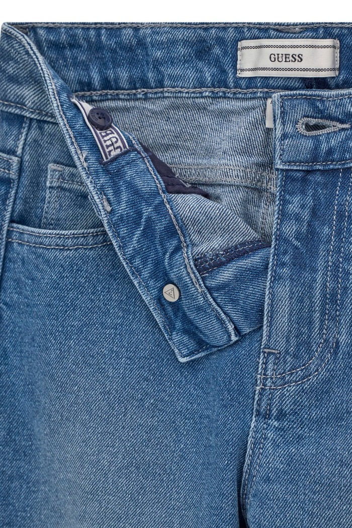 Chłopiec Guess Jeansy relaxed fit dziecięce L6BA18.D2780.9BY2 niebieski