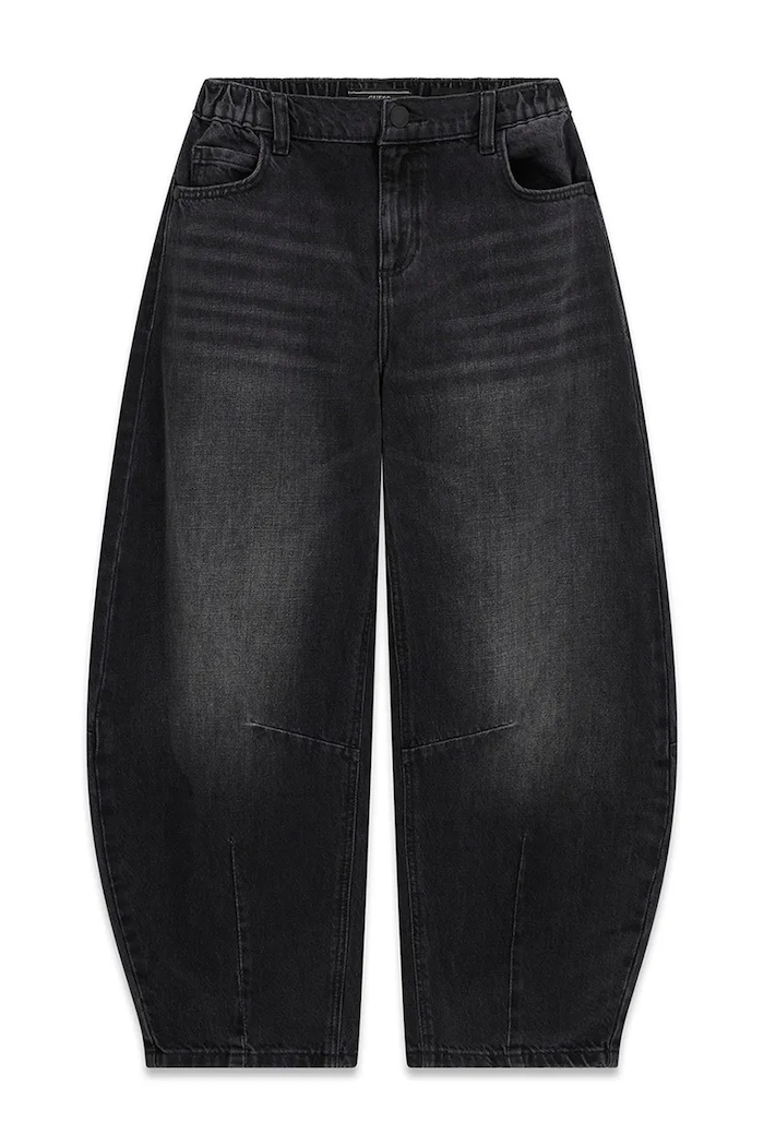 Guess Jeansy relaxed fit dziecięce czarny L6BA15.D2231.9BY2