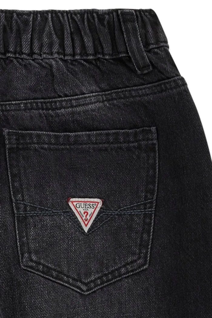 Chłopiec Guess Jeansy relaxed fit dziecięce L6BA15.D2231.9BY2 czarny