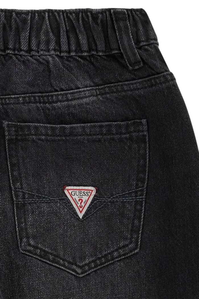 Chłopiec Guess Jeansy relaxed fit dziecięce L6BA15.D2231.9BY2 czarny