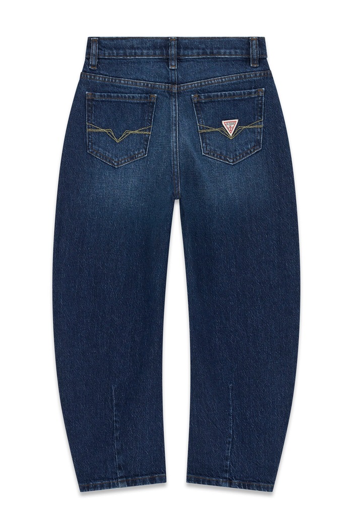 Guess Τζιν balloon παιδικά L6BA08.D2209.9BY2 μπλε AW26