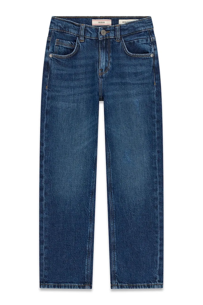 Guess Jeansy regularne dziecięce niebieski L6BA06.D2205.9BY2
