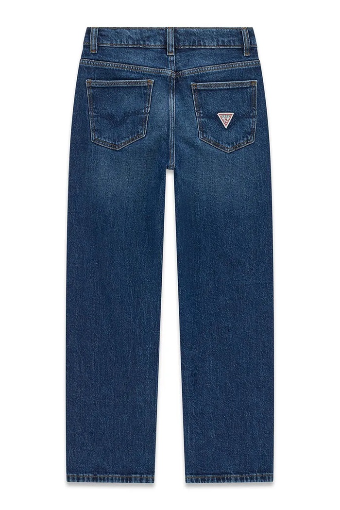 Guess Jeansy regularne dziecięce L6BA06.D2205.9BY2 niebieski AW26