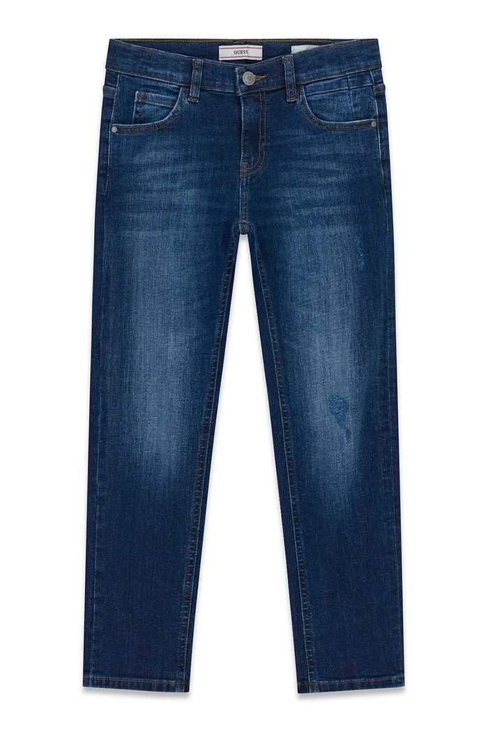Guess Jeansy slim fit dziecięce niebieski L6BA05.D2197.9BY2