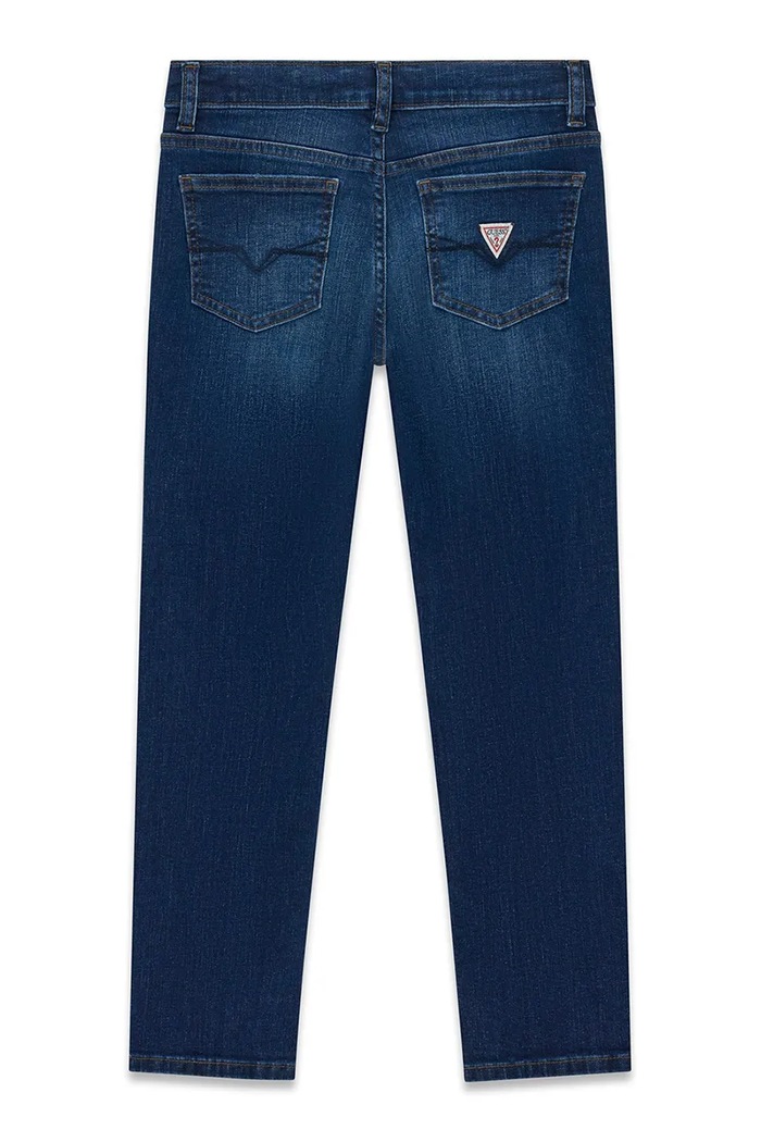 Guess Jeansy slim fit dziecięce L6BA05.D2197.9BY2 niebieski AW26