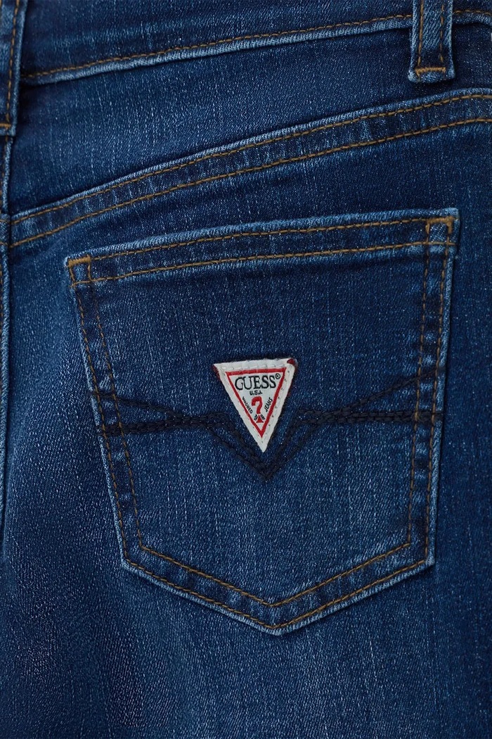 Chłopiec Guess Jeansy slim fit dziecięce L6BA05.D2197.9BY2 niebieski