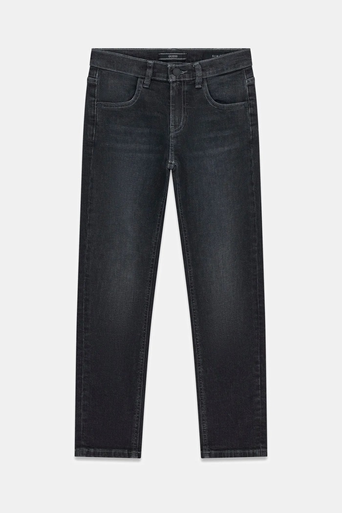 Guess Jeansy slim fit dziecięce czarny L6BA02.D2183.9BY2
