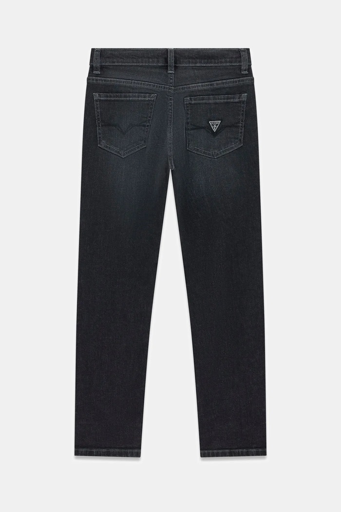 Guess Jeansy slim fit dziecięce L6BA02.D2183.9BY2 czarny AW26