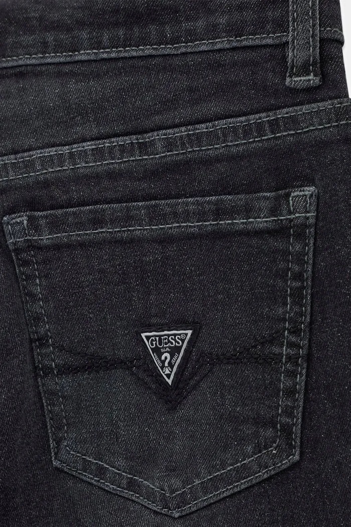 Chłopiec Guess Jeansy slim fit dziecięce L6BA02.D2183.9BY2 czarny