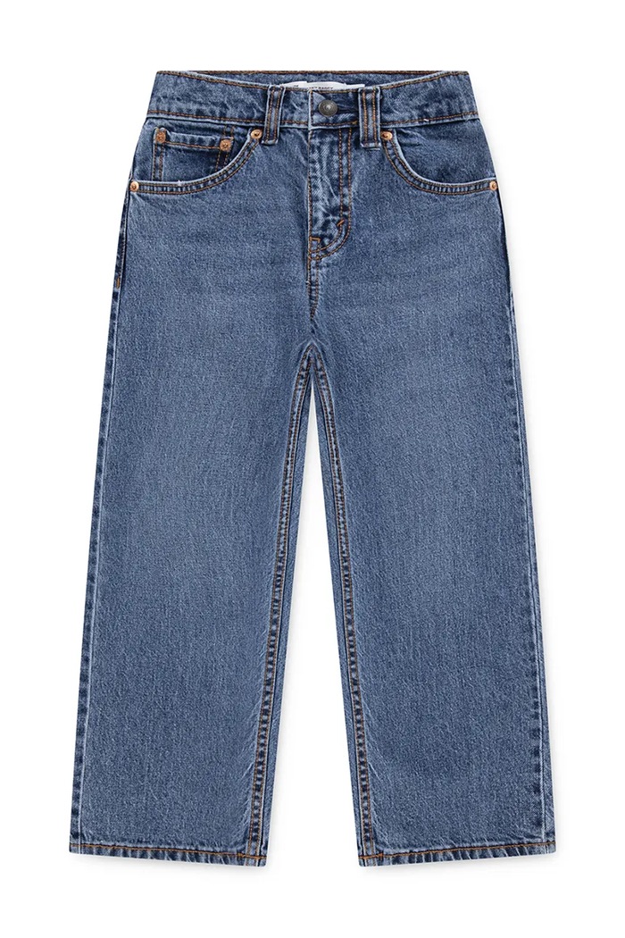Levi's τζιν wide leg παιδικά 578 BAGGY JEANS 8EN692.DAR μπλε AW26