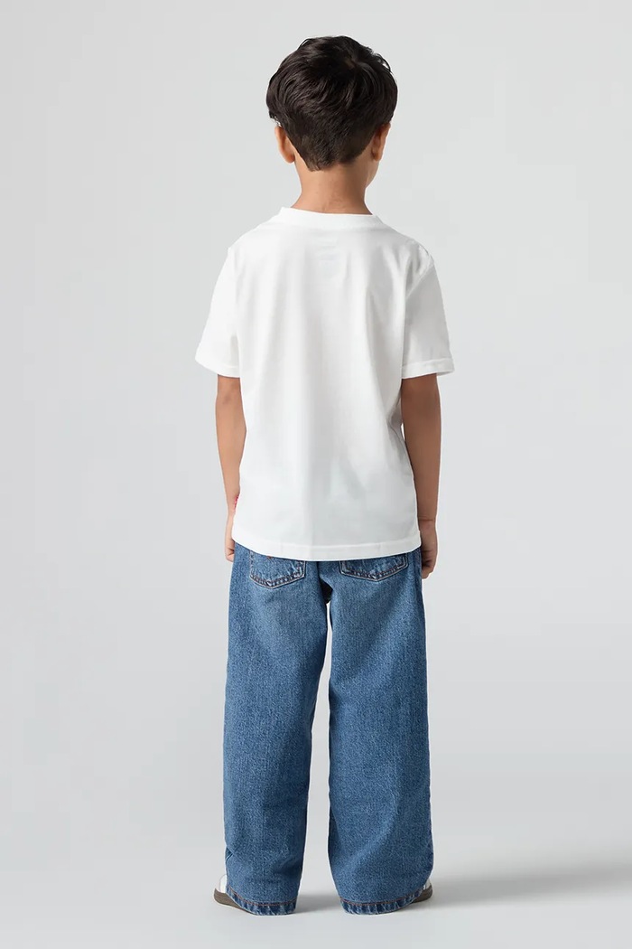 Levi's τζιν wide leg παιδικά 578 BAGGY JEANS 8EN692.DAR