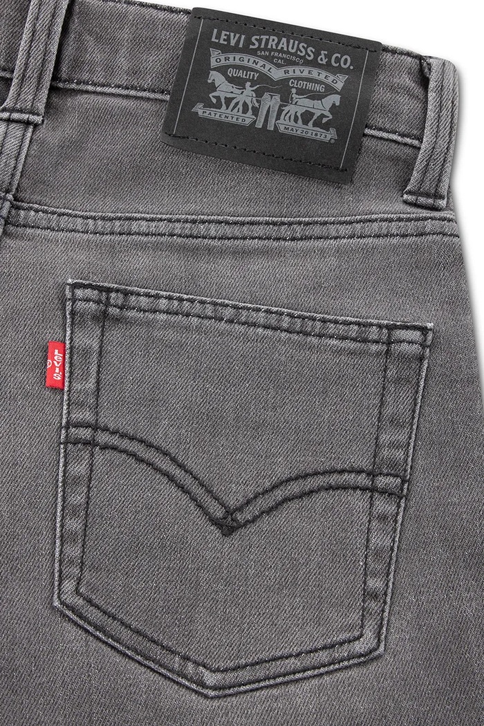 Dečki Levi's slim kavbojke otroške 511 SLIM NON PERFORMANCE 9EK278.DAM siva
