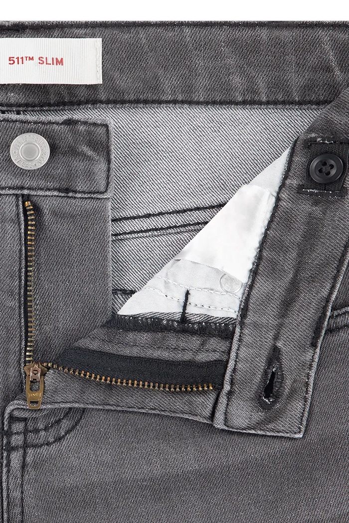Levi's slim kavbojke otroške 511 SLIM NON PERFORMANCE siva 9EK278.DAM