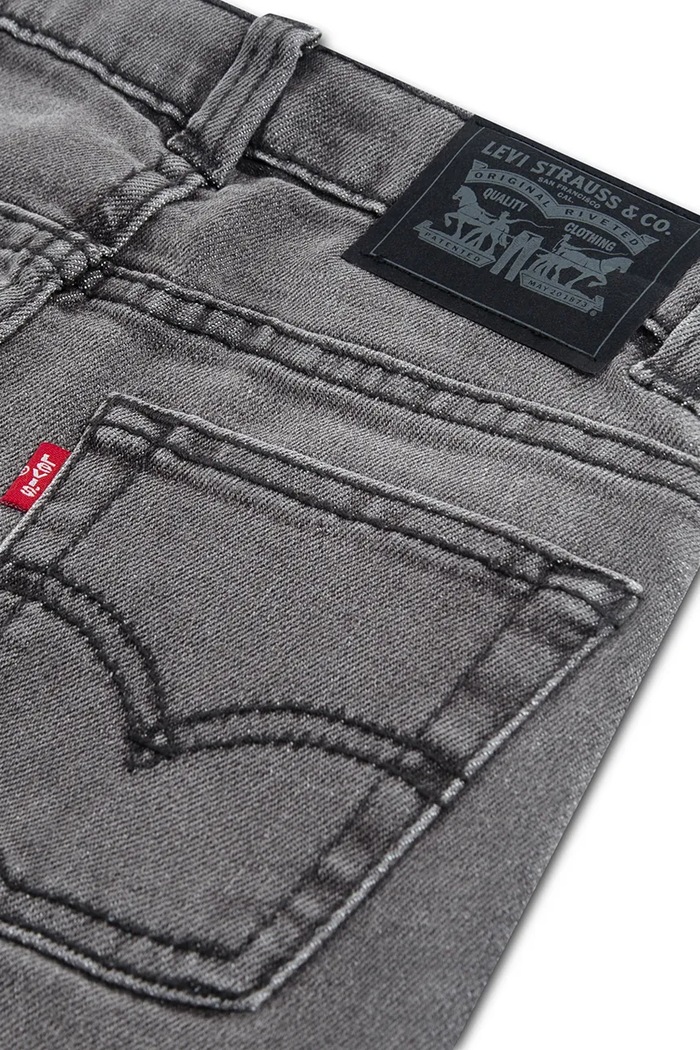 Dečki Levi's slim kavbojke otroške 511 SLIM NON PERFORMANCE 8EK278.DAM siva